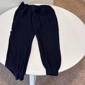 DARK BLUE LOUNGE PANTS